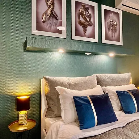 Centerside Apartamento Bucarest