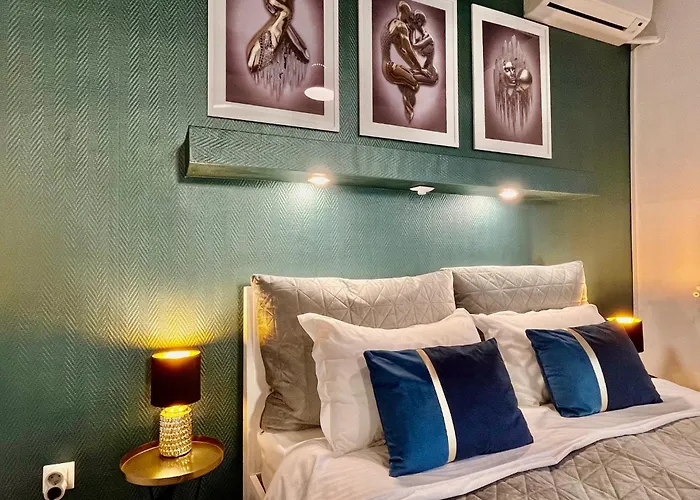 Centerside Apartman Bukarest